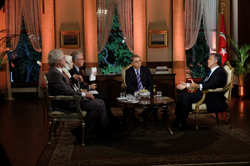 11. Cumhurbaşkanı Abdullah Gül'ün NTV'deki Söyleşisi